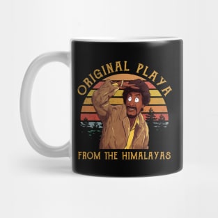 Original Playa From The Himalayas Retro Movie Martin Lawrence Show Mug